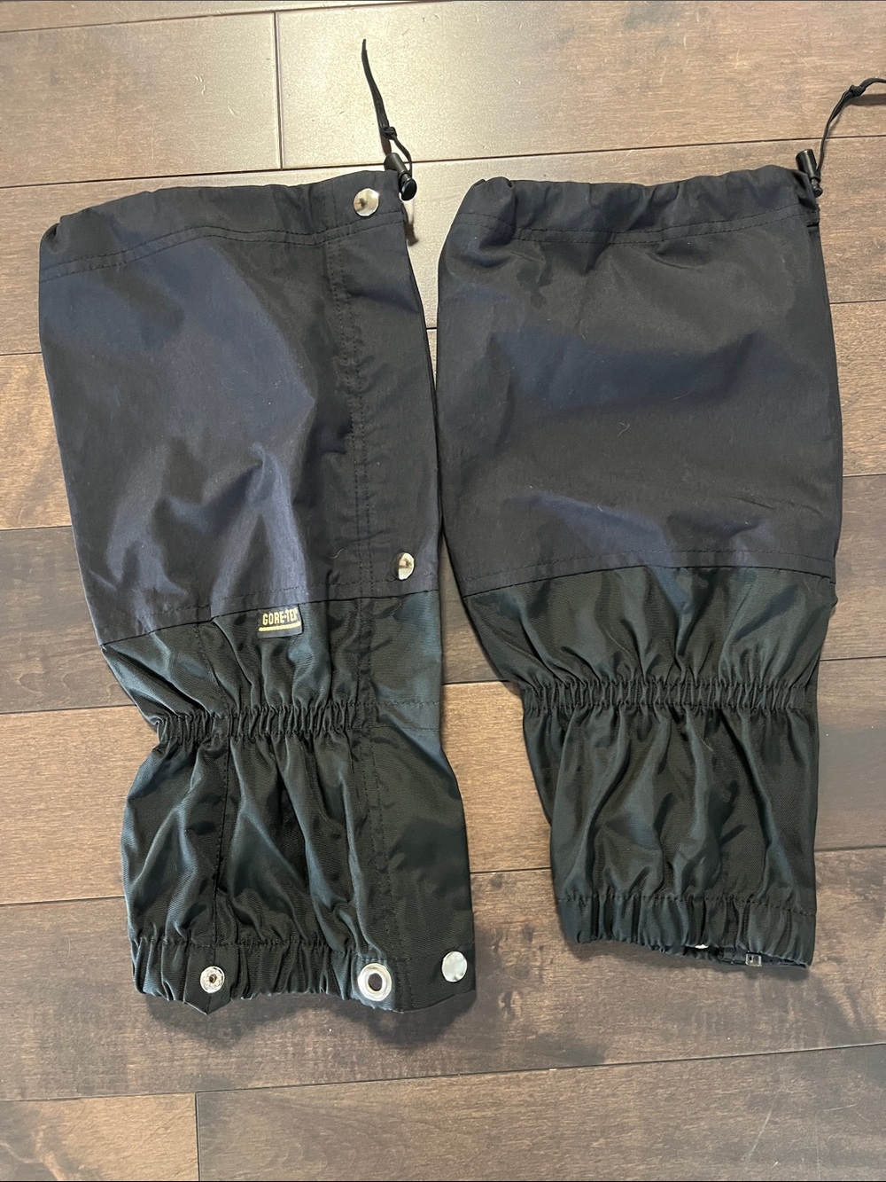 GORE-TEX Black Waterproof Gaiters L